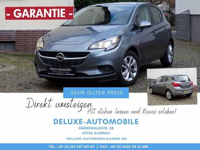 Opel Corsa E Active - Sehr gute Ausstattung, 1. Hand