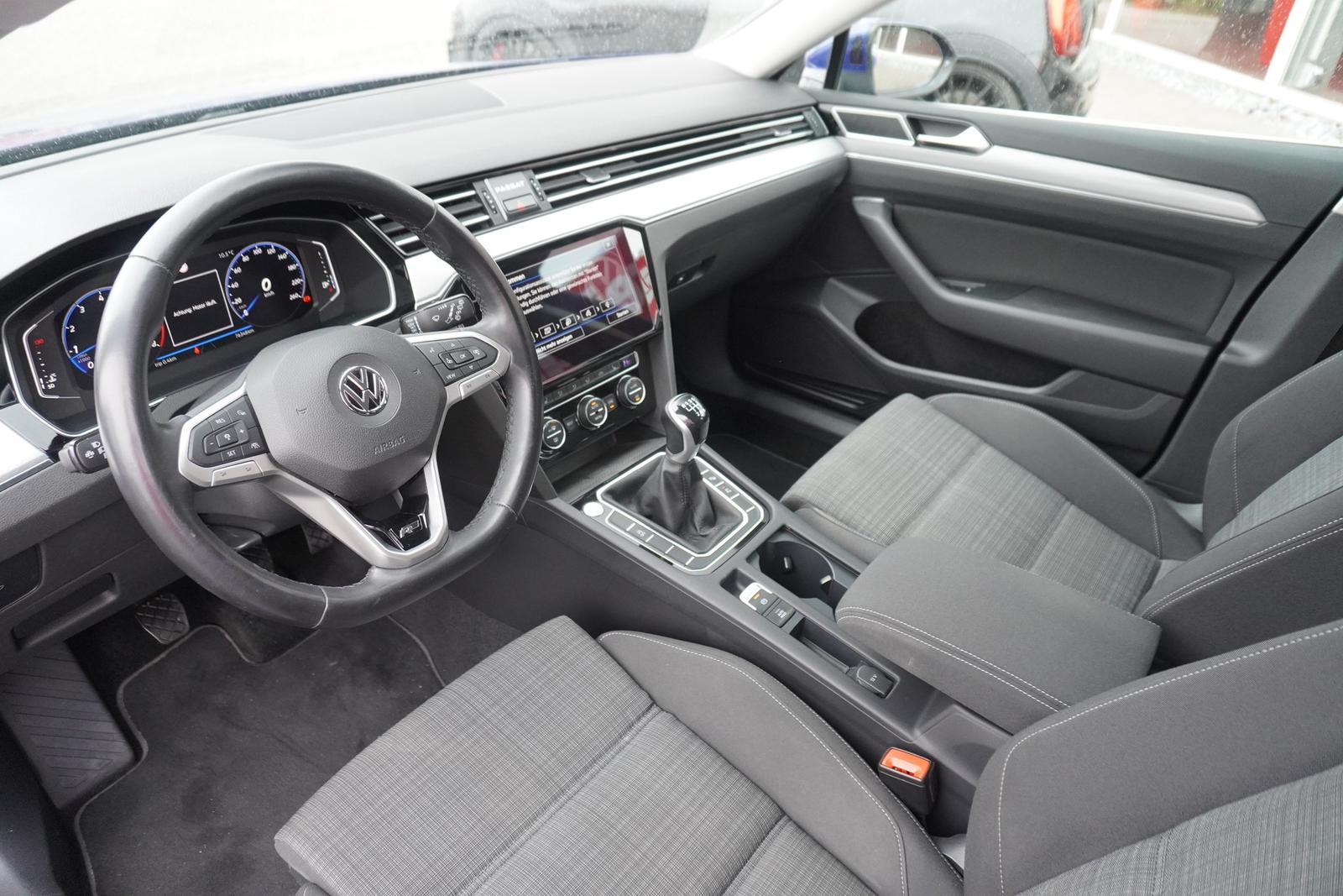 Volkswagen Passat 1.5 TSI R-Line LED Navi ACC 360°, миниатюра 8