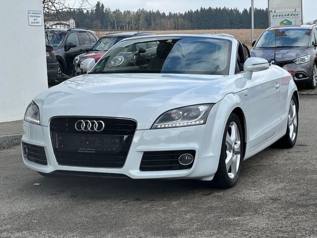 Audi TT 1.8 TFSI Roadster S-Line/S-Tronic/2.Hand/Navi