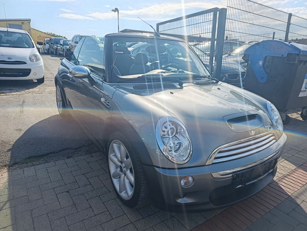 Mini Cooper S COOPER_S Cabrio Cooper S*LEDER*KLIMA*SITZH*TÜV*