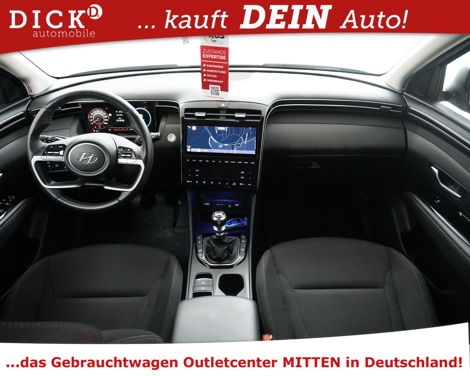Fahrzeugabbildung Hyundai Tucson 1.6d Trend NAVI+VIRTU+KAM+LED+ACC+SHZ+KEY