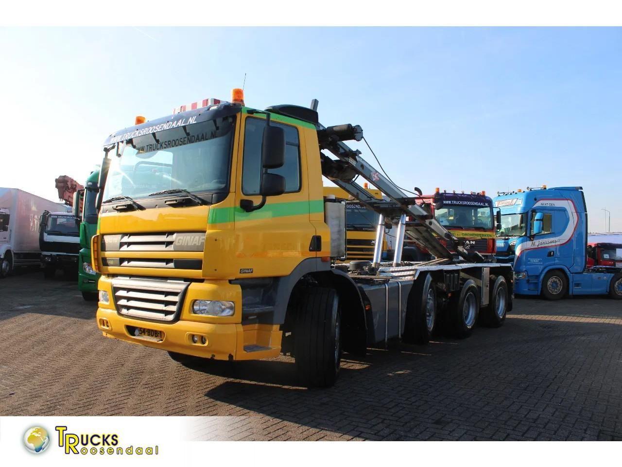 Ginaf X 4243 TS 460 + 30TON SYSTEM + 8x4