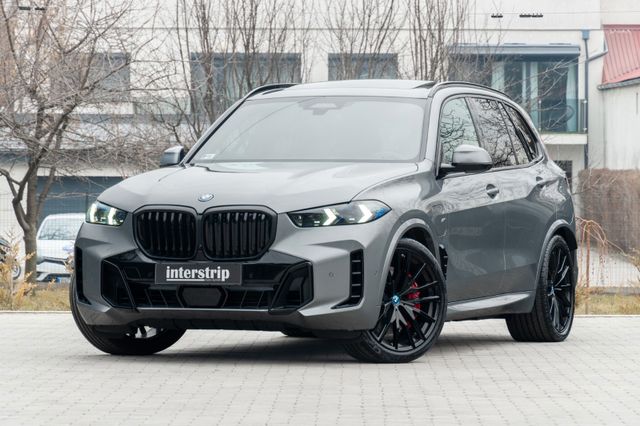 BMW X5 50e M SPORT.LUFTF.PANO.DR.ASS.PRO.360.AHK.22"