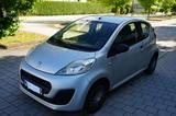 Peugeot 107 Active TÜV NEU bis 05/28, scheckheftgepflegt - silberne Peugeot 107