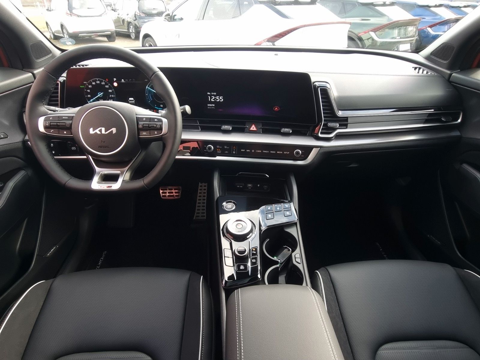 Fahrzeugabbildung Kia Sportage 1.6 T-GDI Plug-in Hybrid Auto 4WD