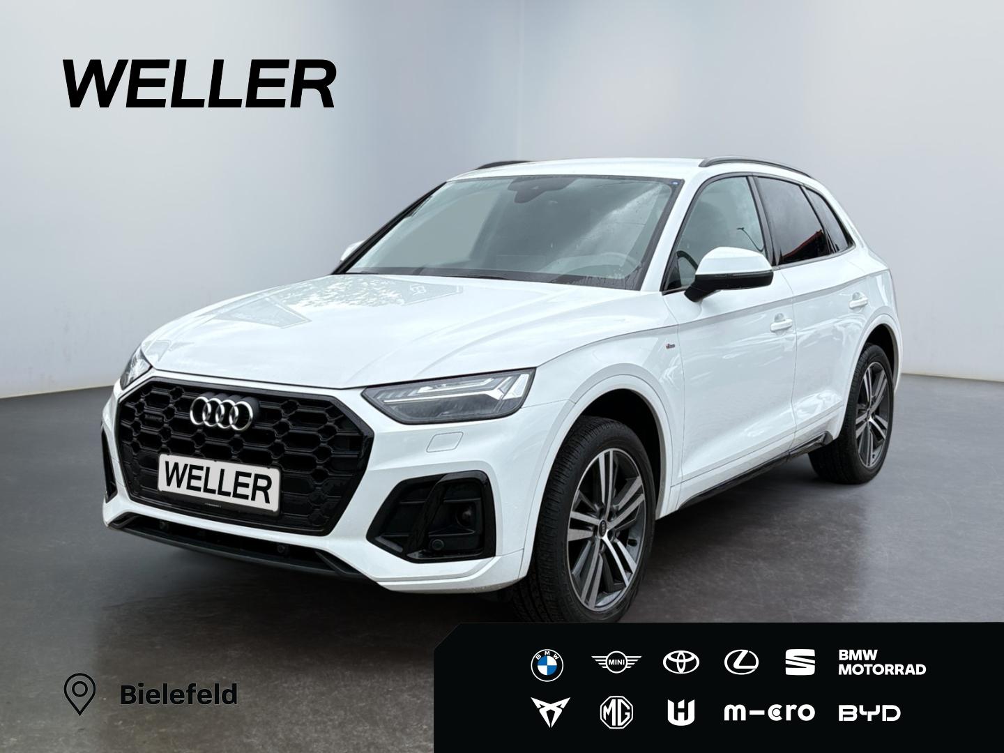Audi Q5 50 TDI qu S tron S line *Matrix*20Zoll*StHz*