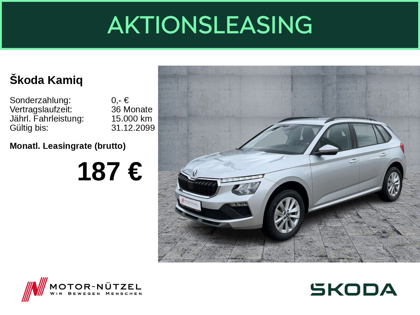 Skoda Kamiq Selection 1,0TSI 116PS SHZ Climatronic
