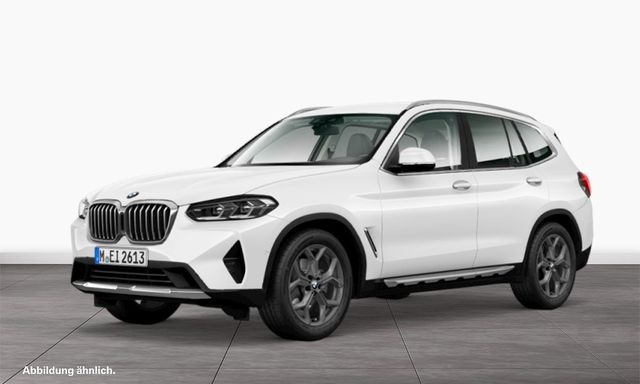 BMW X3 xDrive20d Navi AHK Kamera Sportsitze HiFi