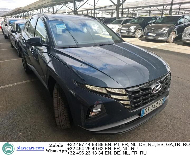 Hyundai Tucson 1.6 T-GDI Hybrid Aut. Virtual Navi  Came imagem 2