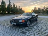 Mercedes-Benz 500SL (R129), H-Kennzeichen, Scheckheft, TÜV neu - Mercedes-Benz SL 500: 129
