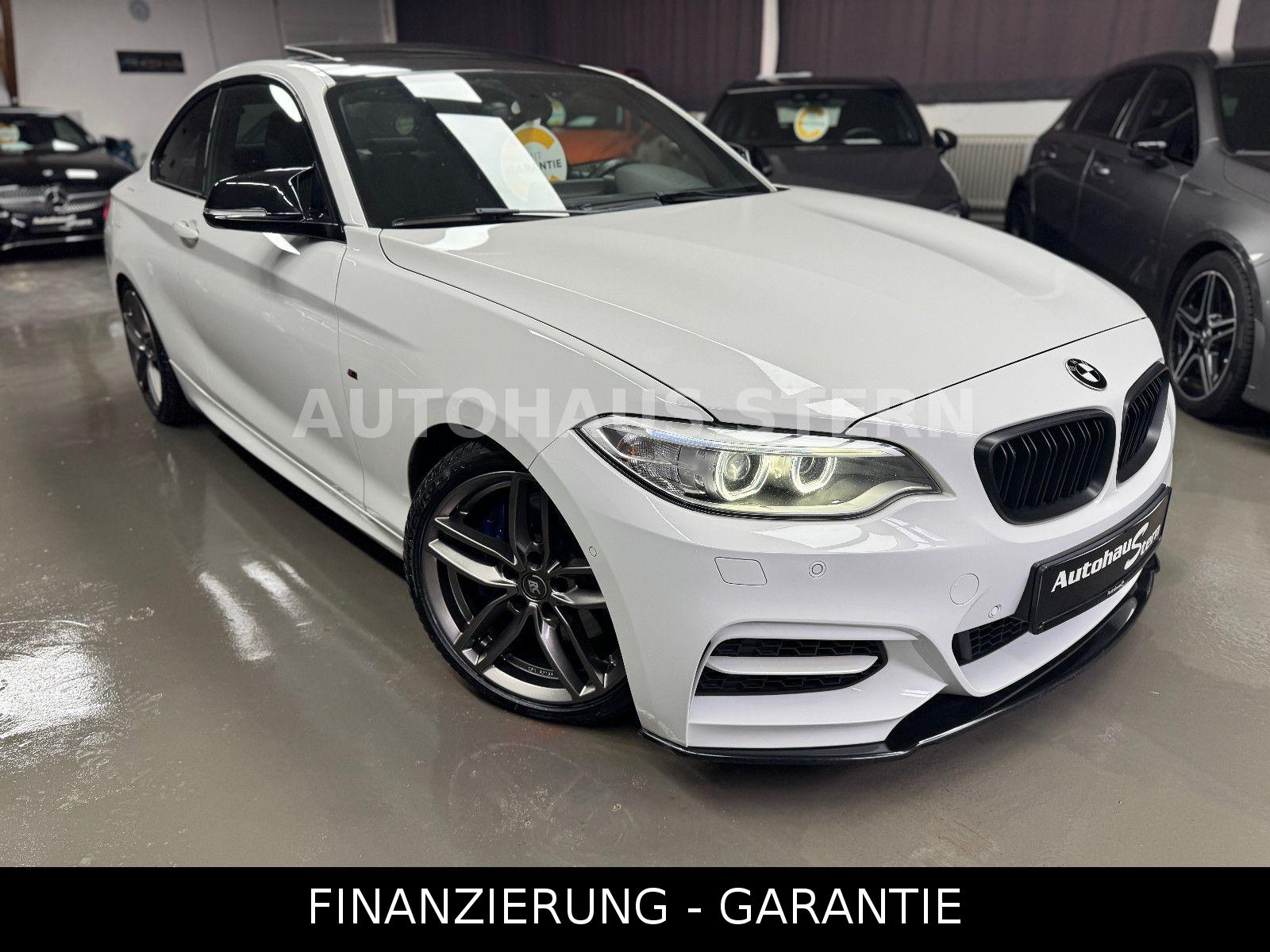 BMW M235 i xDrive Remus Kamera 8xReifen S.Dach Tempo