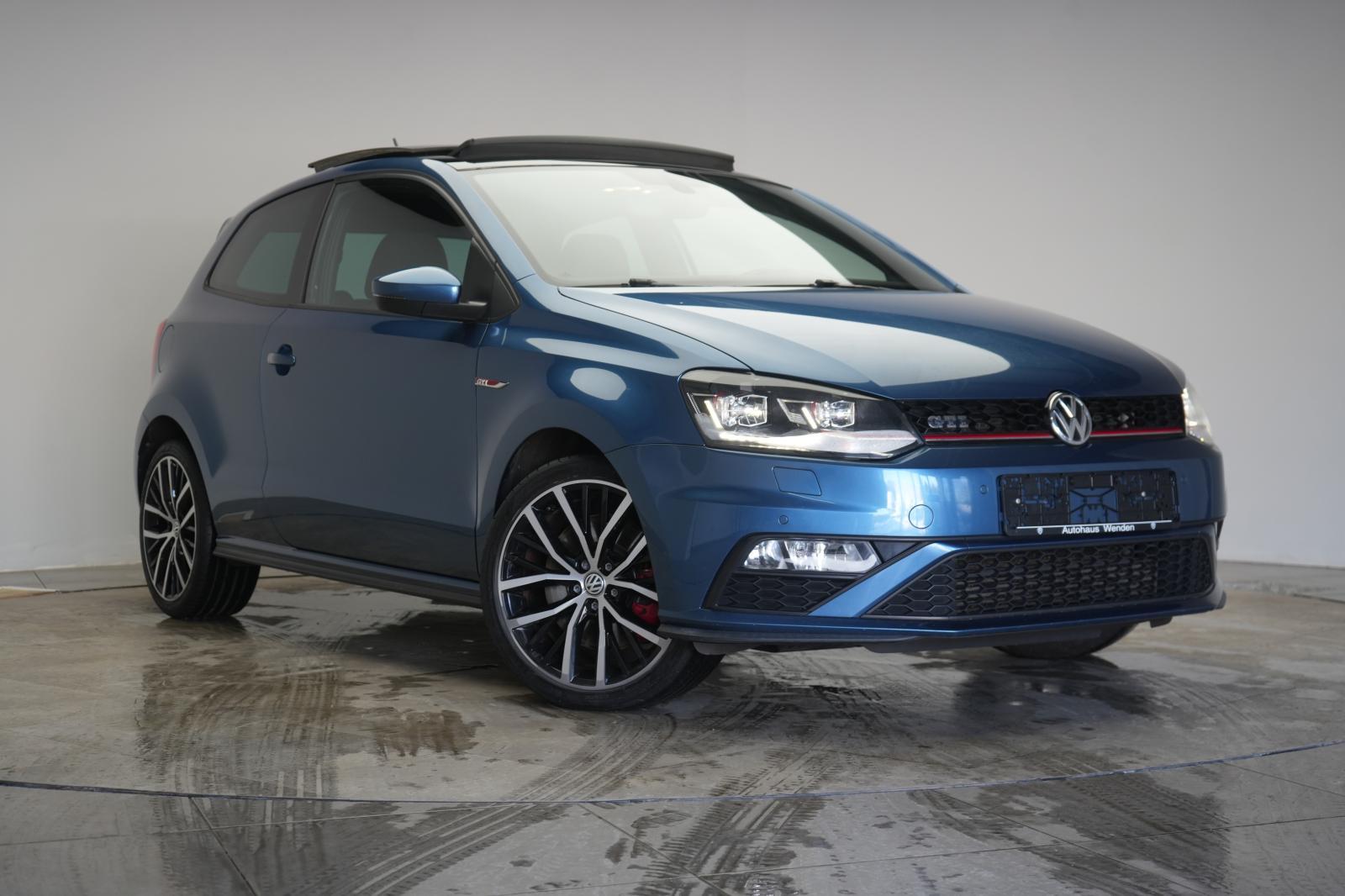 Volkswagen Polo 1.8 TSI DSG GTI Temp/Pano/Shzg/LED