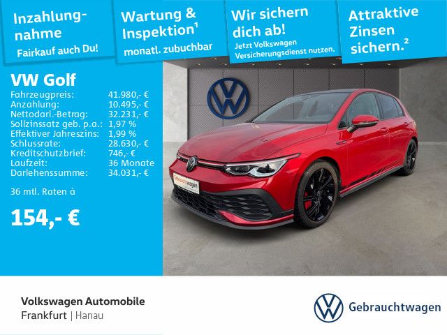 Volkswagen Golf VIII 2.0 TSI DSG GTI Clubsport Navi LED HEc