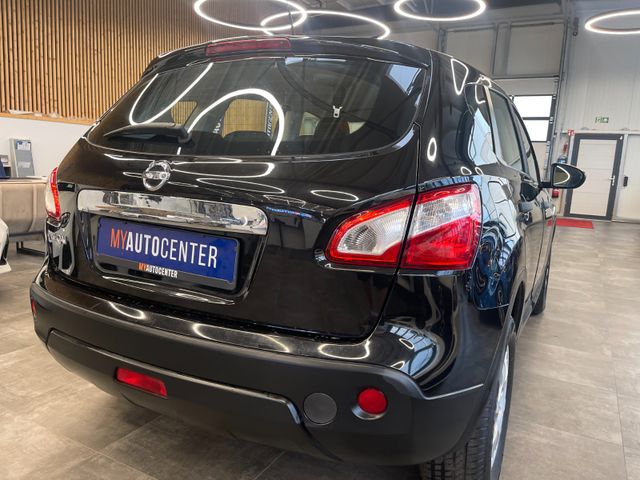 Nissan Qashqai Visia *KLIMAANLAGE*TEMPOMAT*TÜV-022027*