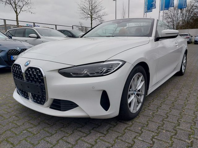 BMW 420 Baureihe 4 Cabrio 420 d