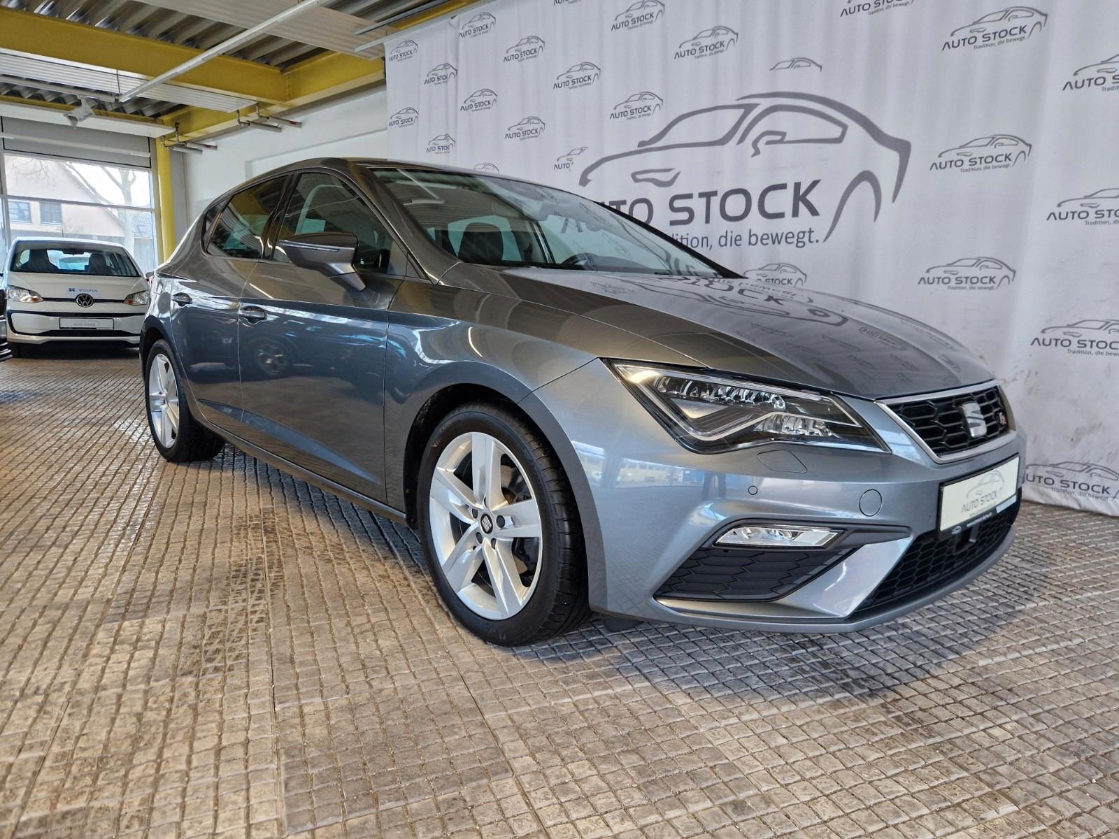 Seat Leon FR 1.4 TSI Navi LED ACC Sound PDC Sitzheiz.