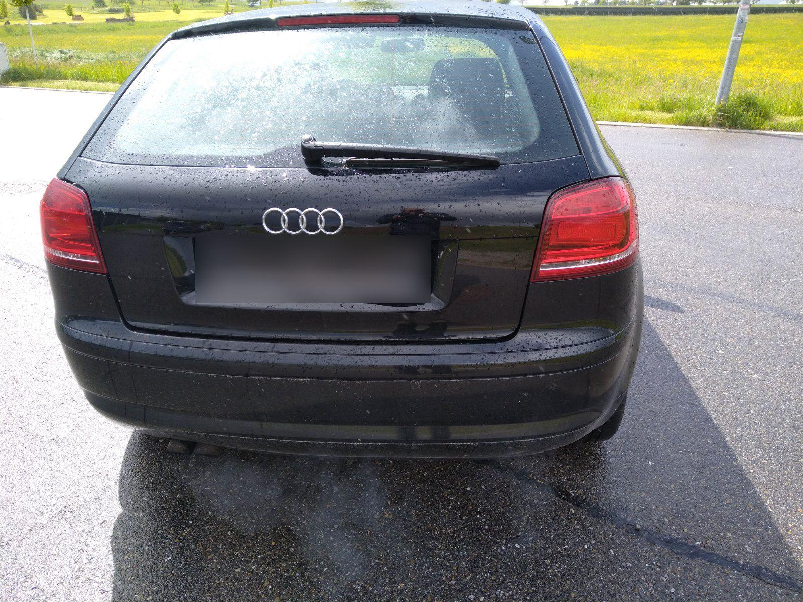 Audi A3 2004 — engine 105 HP (77kW)