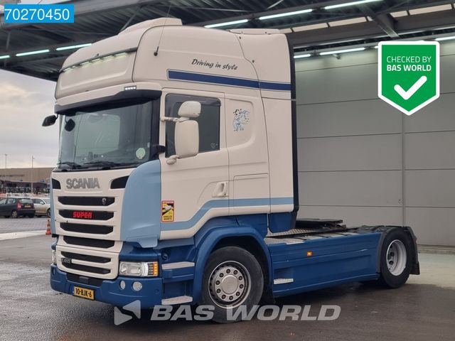 Scania R410 4X2 NL-Truck Retarder 2x Tanks Standklima