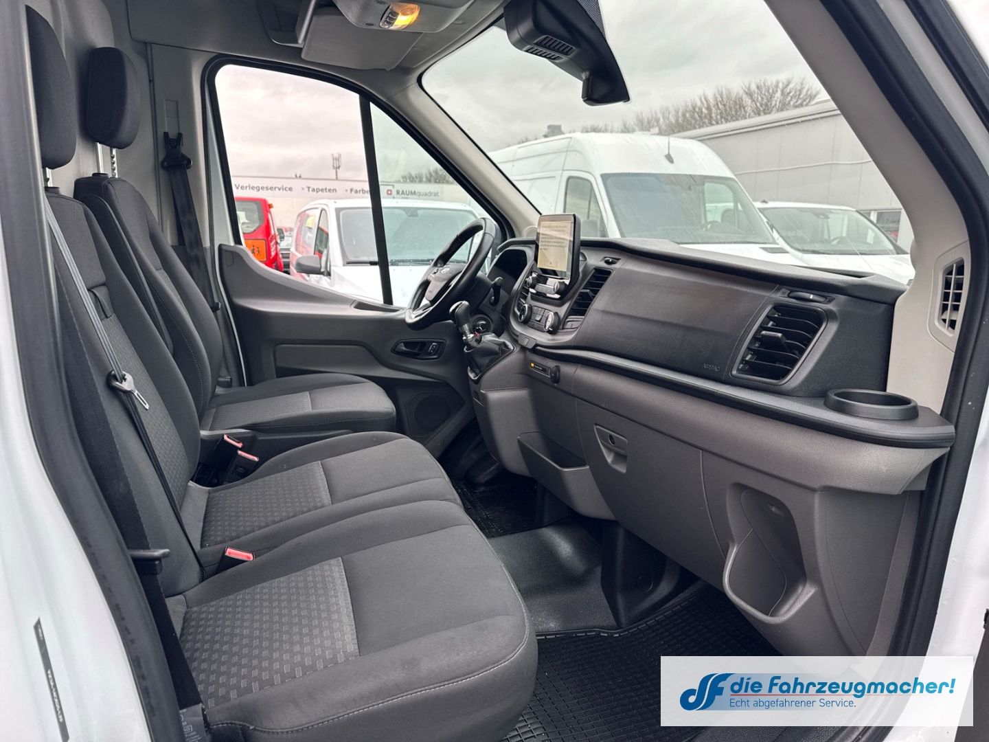 Fahrzeugabbildung Ford Transit Kasten 350 L3H3 Trend Apple CarPlay Andr