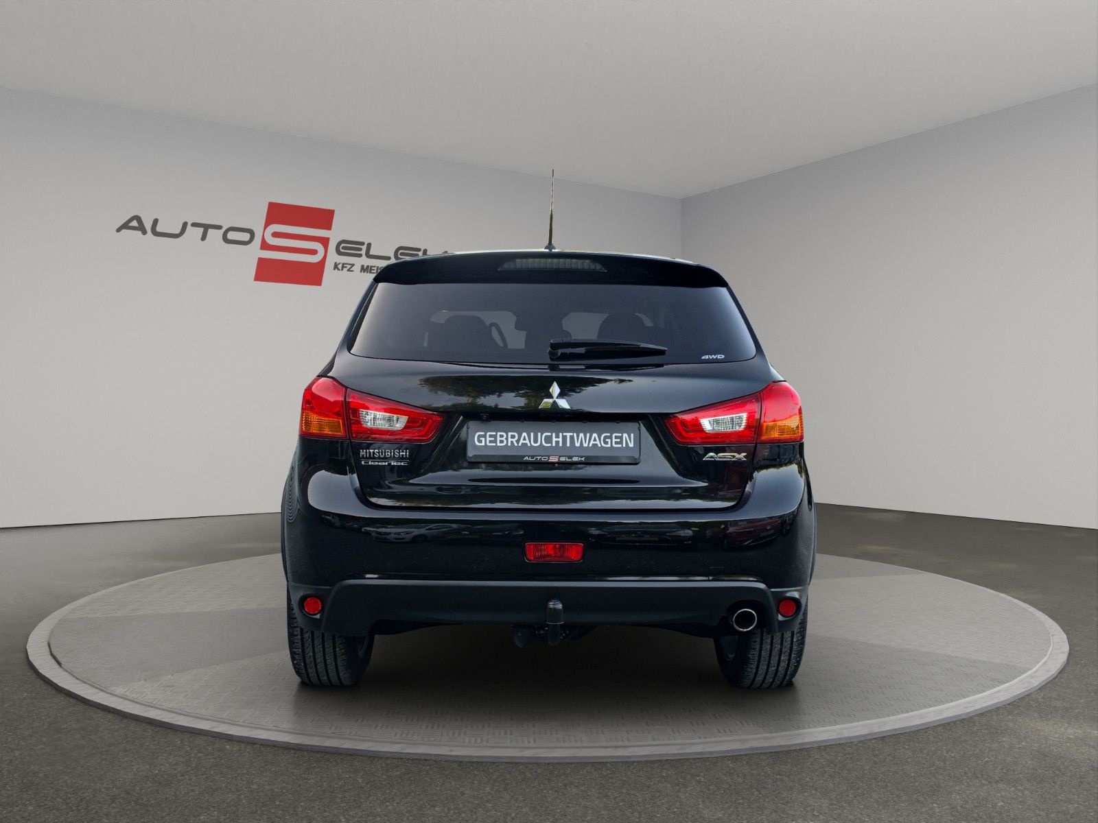 Fahrzeugabbildung Mitsubishi ASX Plus 4WD ALLRAD AUS 1.HAND AHK KAMERA
