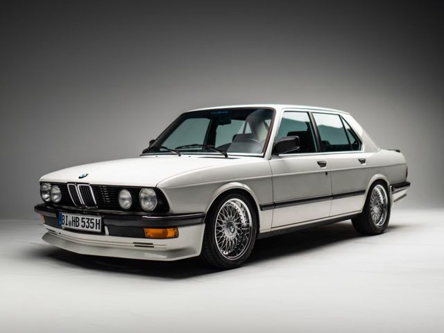 BMW 535i E28 Traumwagen "Hartge" 1000km neuer Motor