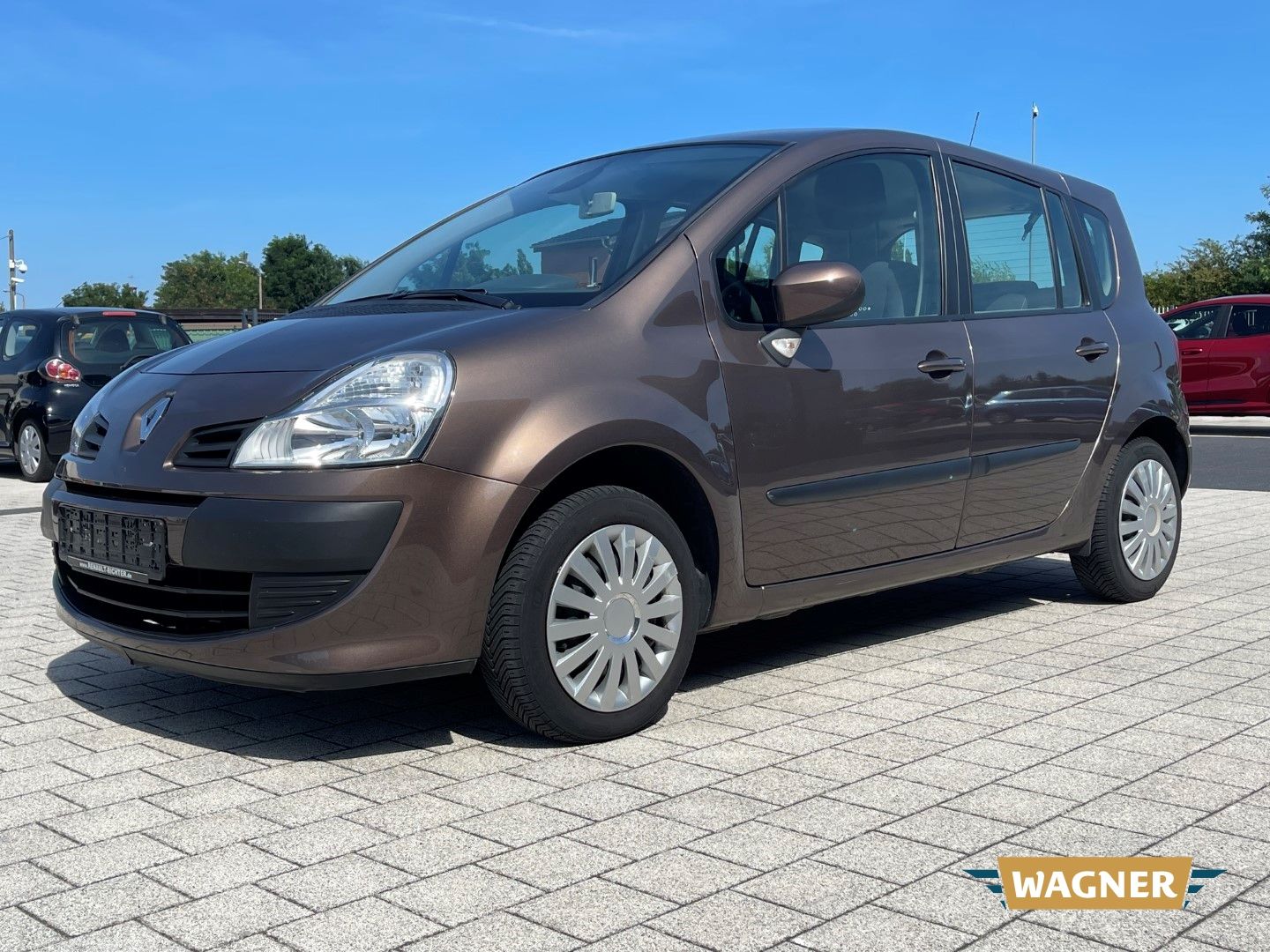 Fahrzeugabbildung Renault Modus Grand YAHOO! Klimaanlage Isofix