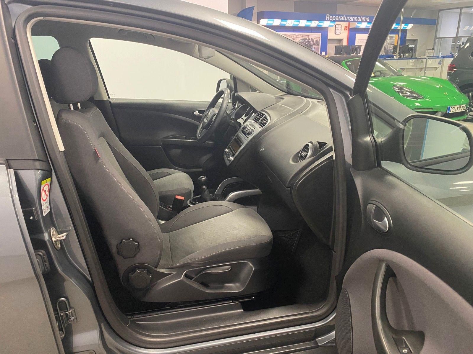 Fahrzeugabbildung SEAT Altea 1.2 TSI Style+SITZHEIZUNG+ALLWETTER+ALU+BC