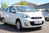 Nissan Micra 1.2 Acenta/VOLL SHEFT/KLIMA/NAVI/BT/8FACH/ - Nissan Micra Gebrauchtwagen in Mannheim