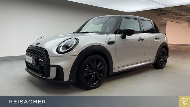 MINI Cooper 5-türig JCW-Trim Navi RFK Keyless LM17"