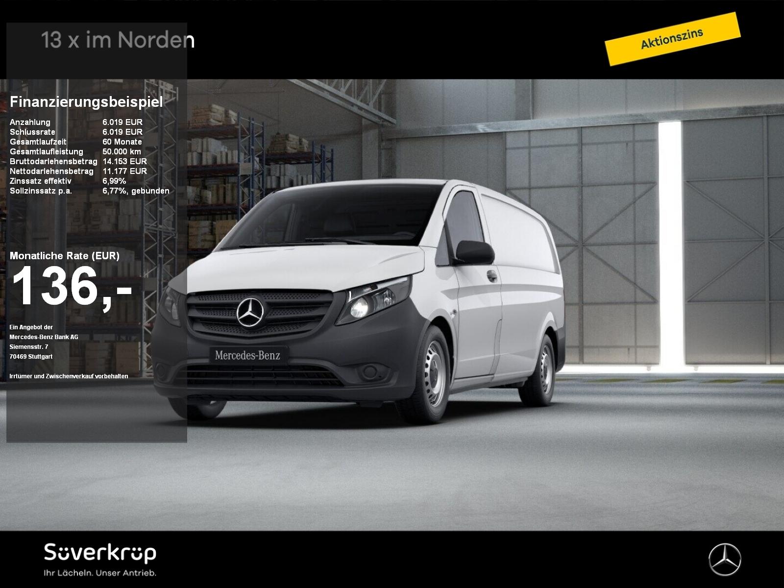 Mercedes-Benz Vito 114 CDI Kasten Lang AHK KAMERA Facelift