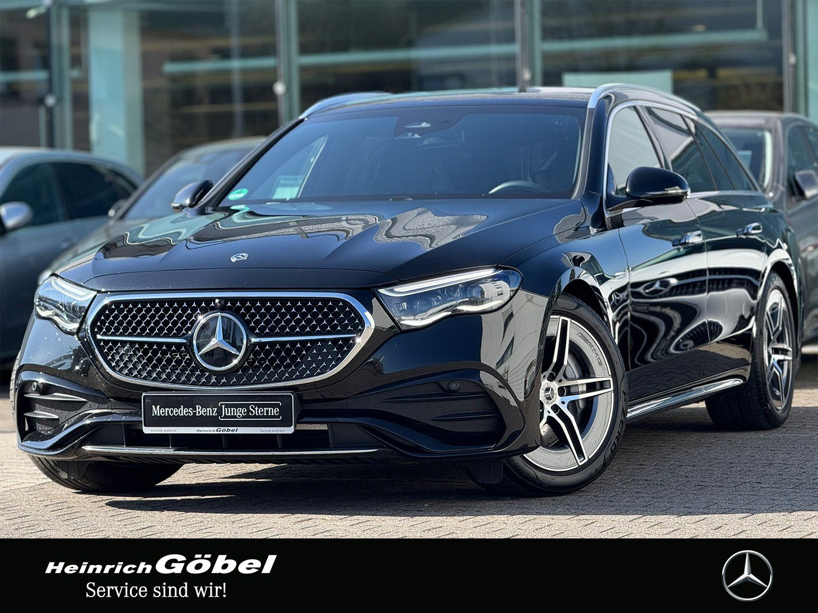 Fahrzeugabbildung Mercedes-Benz E 220 d T AMG*AHK*360°KAM*DIGITAL*MEMORY*TOTWINK