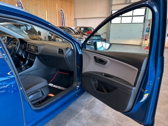 MYAUTOCENTER – Gebraucht- und Jahreswagen mit Werkstattservice in Pfaffenhofen Seat Leon ST Style *CNG*1. Hand*Spurhalteas.Klima*