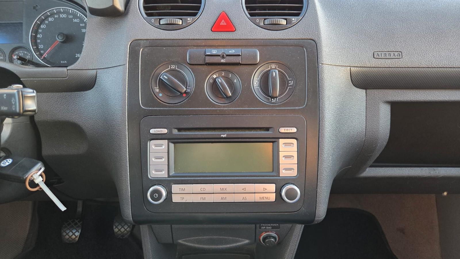 Volkswagen Caddy Life 1.9 TDI 77kW 5-Sitzer DPF Familiy