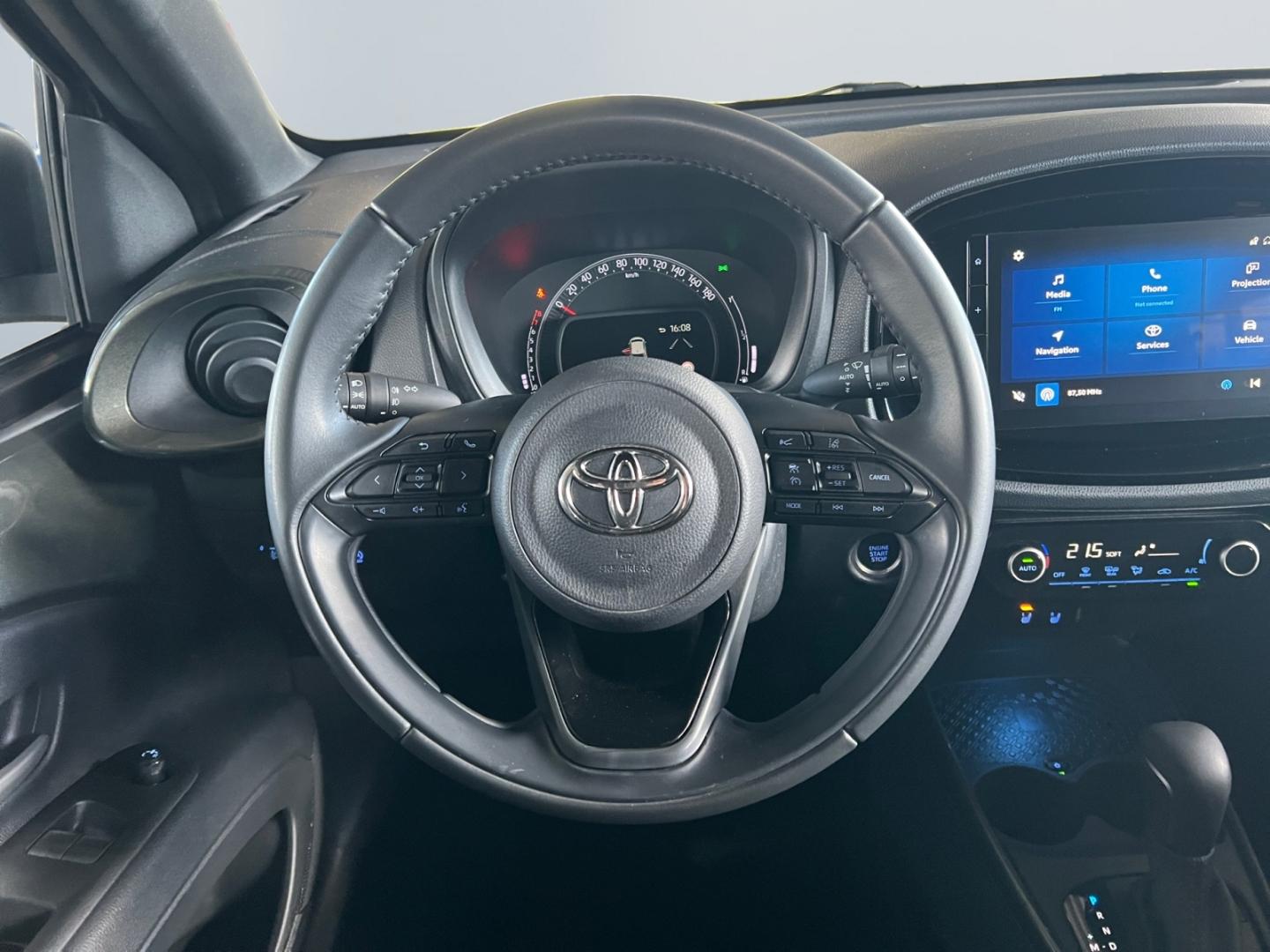 Toyota Aygo X S-CVT Pulse *ACC*CAM*SHZ*CarPlay*Bi-Tone*, миниатюра 10