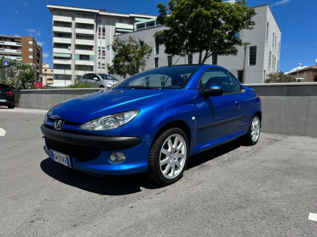 Peugeot 206 CABRIOLET 1.6 16V