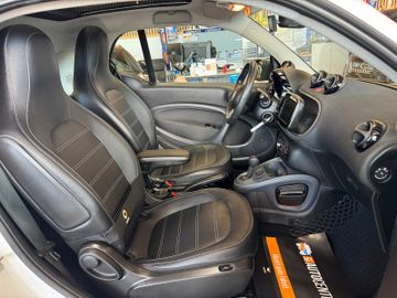 Smart ForTwo *1.HAND*SCHECKHEFT*SERVICE-NEU*TEMPO*PANO
