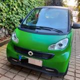 Smart ForTwo coupé 1.0 52kW mhd passion passion - Smart ForTwo: Grün