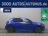 Peugeot e-208 GT-Line T-Leder Navi LED PDC - schwarze Peugeot e-208