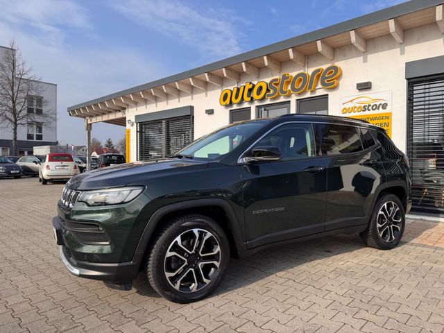 Jeep Compass 1.3 GSE T4 Limited DCT *Navi,LED,Kamera