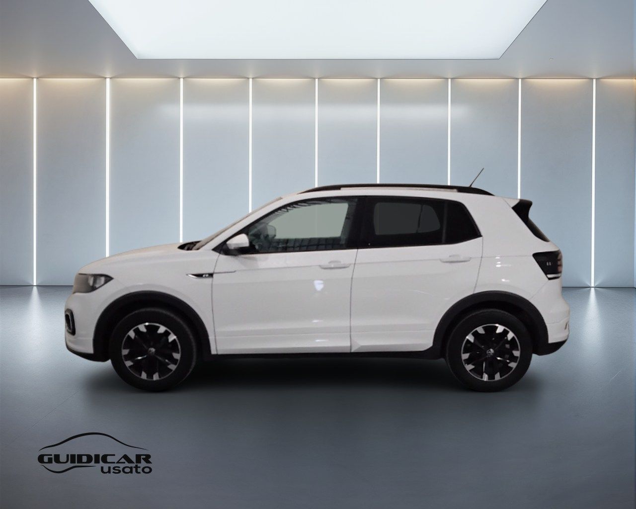 Volkswagen VOLKSWAGEN T-Cross 2019 - T-Cross 1.0 tsi Sport  imagem 3