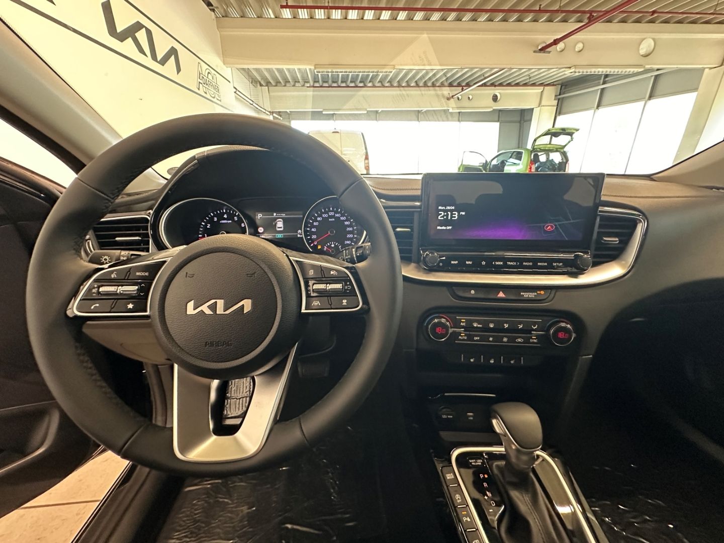 Fahrzeugabbildung Kia Ceed Ultimate Edition  1.5 T-GDI