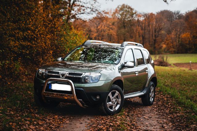 Dacia Duster dCi 110 4x2 Prestige, Ledersitze, AHK