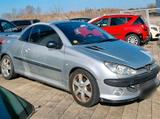 Peugeot 206 CC 136PS 2.0L - Peugeot 206 Cabrio Ps mit Benzin-Antrieb