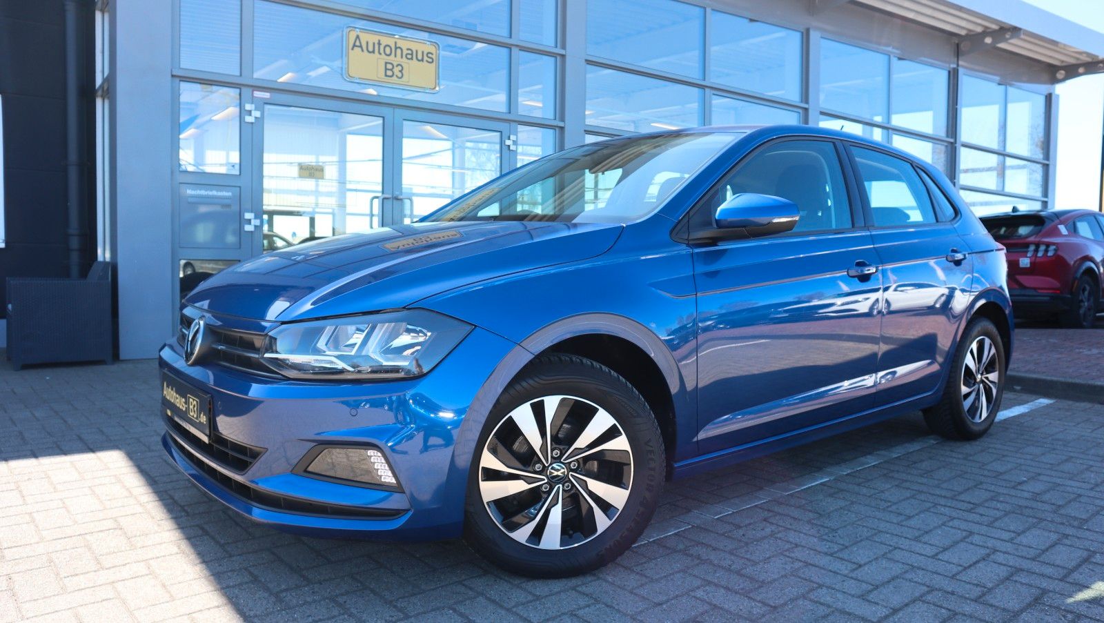 Gebrauchtwagen Volkswagen Polo Polo VI Comfortline DSG Navi PDC Winter-Paket in Bergen