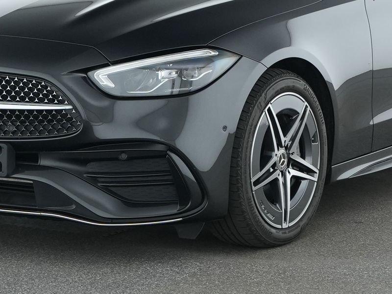 Mercedes-Benz C 180 AMG Line Advanced Plus #Memory#Winter# 18"