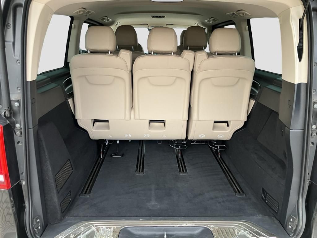 Fahrzeugabbildung Mercedes-Benz V 300 d 4MATIC AVANTGARDE EDITION Lang AHK*Leder