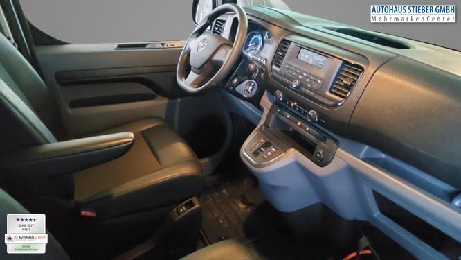 Opel Vivaro Kastenwagen KLIMA+EPH HI+BLUETOOTH 100...