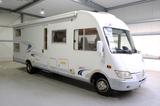 Frankia I 8000 BD Luxury Class/1.Hand/Festbett+Hubbett - Frankia Integrierter