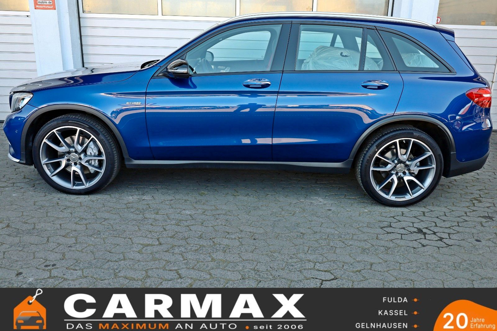 Fahrzeugabbildung Mercedes-Benz GLC 43 AMG 4M Leder,Navi,LED,Panorama,Burmester