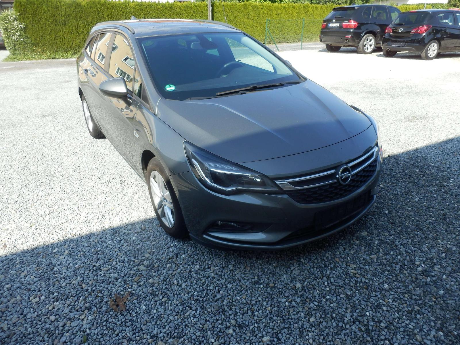 Opel Astra Edition